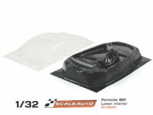 SC-6630 - Porsche 911 Complete Lexan Interior Set