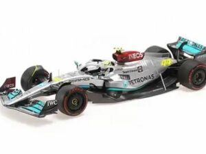 PMA110220044 – 1:18 Mercedes AMG Petronas F1 W13 E-Performance L. Hamilton - Spanish GP 2022