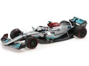 PMA110220063 – 1:18 Mercedes AMG Petronas F1 W13 E-Performance G. Russell - Spanish GP 2022