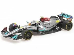 PMA110220544 – 1:18 Mercedes AMG Petronas F1 W13 E-Performance L. Hamilton - Miami GP 2022