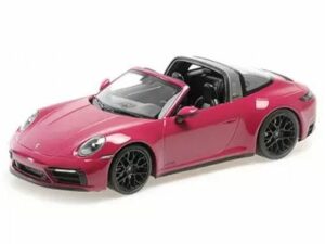 PMA155061066 – 1:18 Porsche 911 (992) Targa 4 GTS 2021 - Rubystar