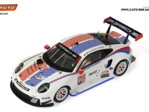 SC-6247R - ScaleAuto - Porsche 911 (991.2) GT3 RSR #912 Brumos Heritage - R-Version