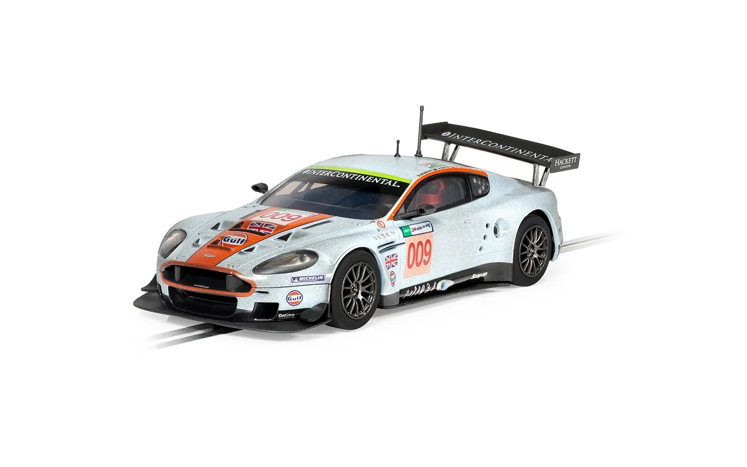 SCA-C4316 - Aston Martin DBR9 - Gulf Edition - ROFGO "Dirty Girl