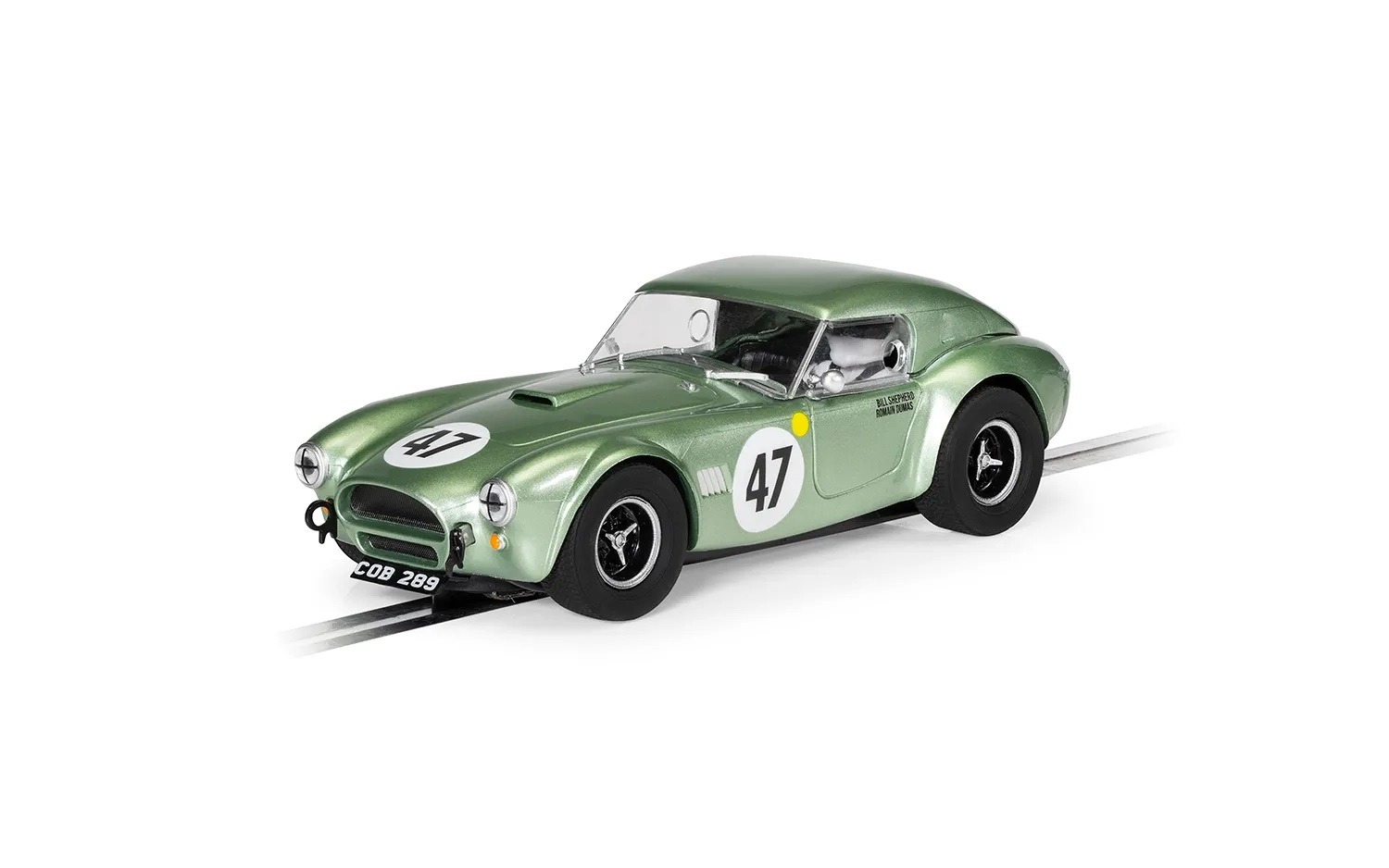 SCA-C4338 - Shelby Cobra 289 - COB289 - Bill Shepherd