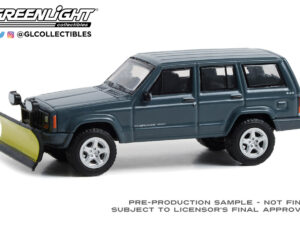 GL35260-E - 1:64 2000 Jeep Cherokee Sport with Snow Plow
