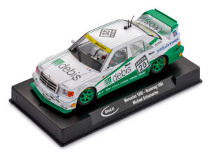 SI-CA44e - Slot.it 1:32 Mercedes 190E - #20 Norisring 1991