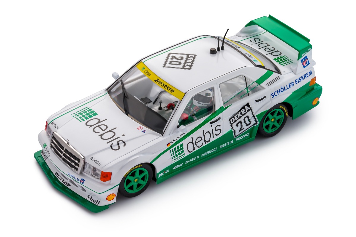 SI-CA44e - Slot.it 1:32 Mercedes 190E - #20 Norisring 1991 - Image 2