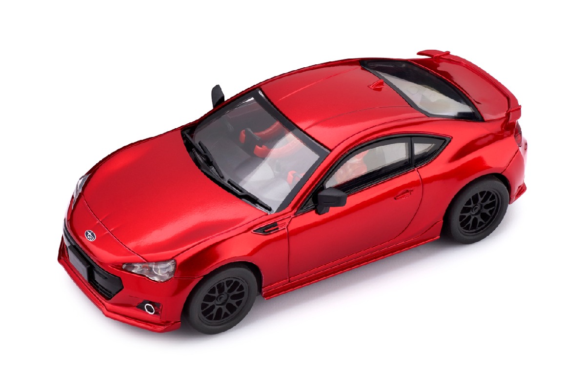 PC-CT01-Red - Subaru BRZ Red