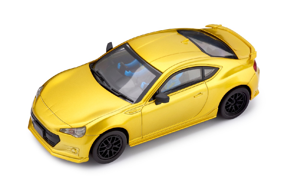 PC-CT01-Yellow - Subaru BRZ Yellow
