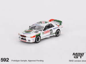 MGT00592-R - 1:64 Nissan Skyline GT-R (R32) Gr. A #23 1990 Macau Guia Race Winner