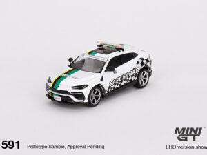MGT00591-R - 1:64 Lamborghini Urus Macau GP Official Car