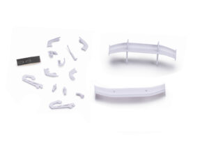 SI-CS58P - Audi R8 LMS GT3 EVO II Tearproof Parts