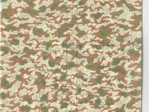 Tam66557 - 1:35 German Army Camouflage Shelter Quarter