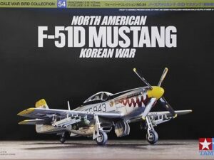 Tam60754 – 1:72 North American F-51D Mustang