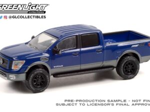 GL35210-C - 1:64 2018 Nissan Titan XD Pro-4X
