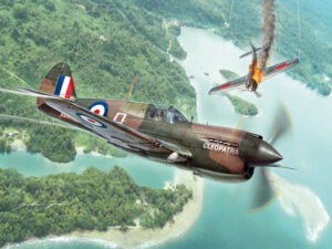 ITA2795 - 1:48 P-40 E/K Kittyhawk
