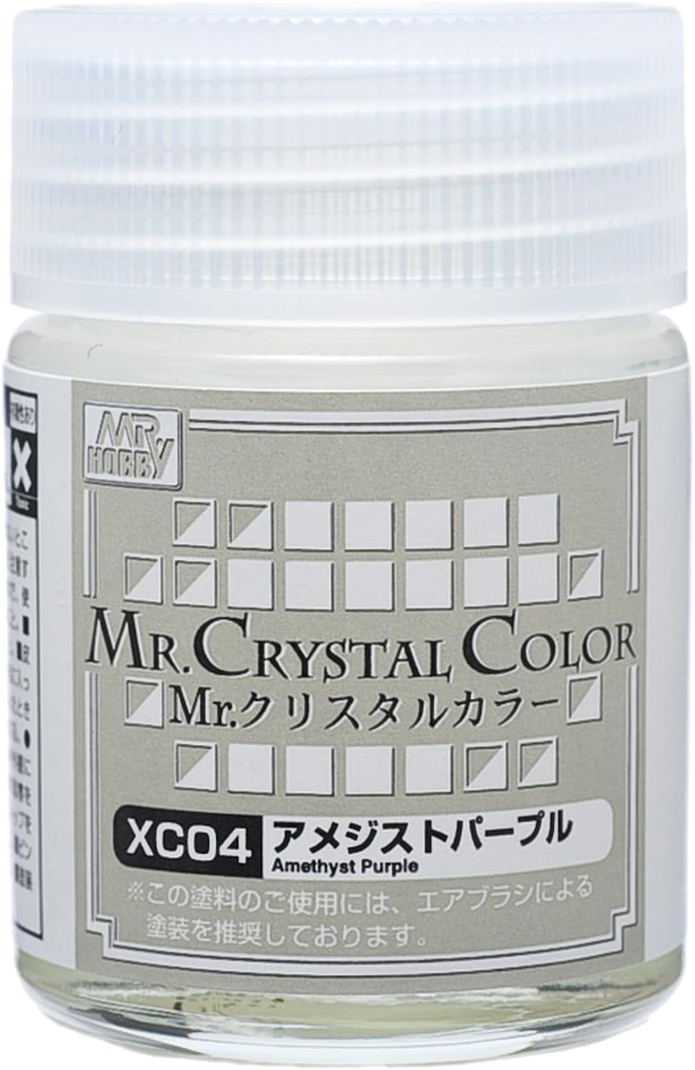 MR-XC04 - Mr Crystal XC04 Crystal Amethyst Purple (18ml)
