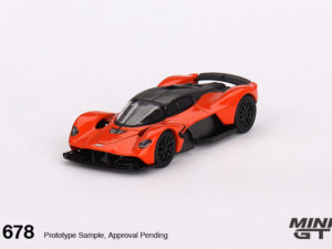 MGT00678-L - 1:64 Aston Martin Valkyrie Maximum Orange
