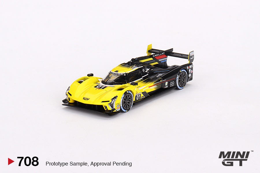 MGT00708-L - 1:64 Cadillac V-Series.R #01 Cadillac Racing 2023 IMSA Daytona 24 Hrs 3rd Place