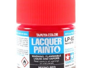 Tam82182 - Tamiya Lacquer Paint - LP-82 Mixing Red (10ml)