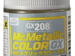 MR-GX208 - Mr.Metallic Color GX208 Rough Silver (18ml)