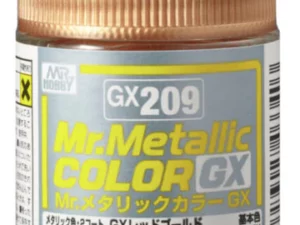 MR-GX209 - Mr.Metallic Color GX209 Red Gold (18ml)