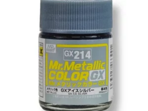 MR-GX214 - Mr.Metallic Color GX214 Ice Silver (18ml)