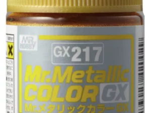 MR-GX217 - Mr.Metallic Color GX217 Rough Gold (18ml)