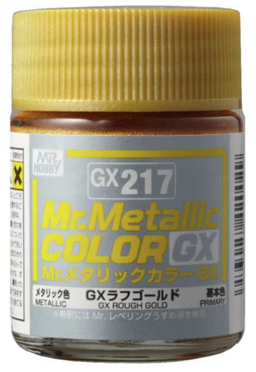 MR-GX217 - Mr.Metallic Color GX217 Rough Gold (18ml)