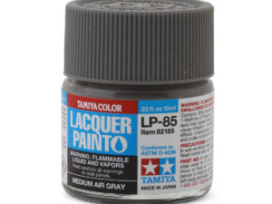 Tam82185 - Tamiya Lacquer Paint - LP-85 Medium Air Gray (10ml)