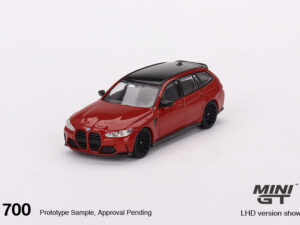 MGT00700-R - 1:64 BMW M3 Competition Touring Toronto Red Metallic