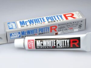 MR-P123 – Mr.White Putty R (25g) - Low Viscosity