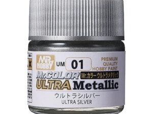 MR-UM001 - Mr.Color UM001 Ultra Metallic - Ultra Silver (10ml)