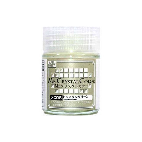 MR-XC06 - Mr Crystal XC06 Crystal Tourmaline Green (18ml)