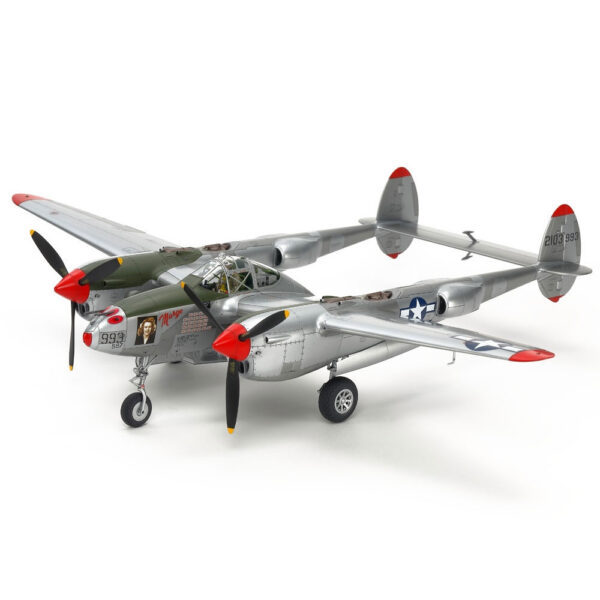 Tam61123 – 1:48 Lockheed P-38J Lightning - Model Tech Hobbies