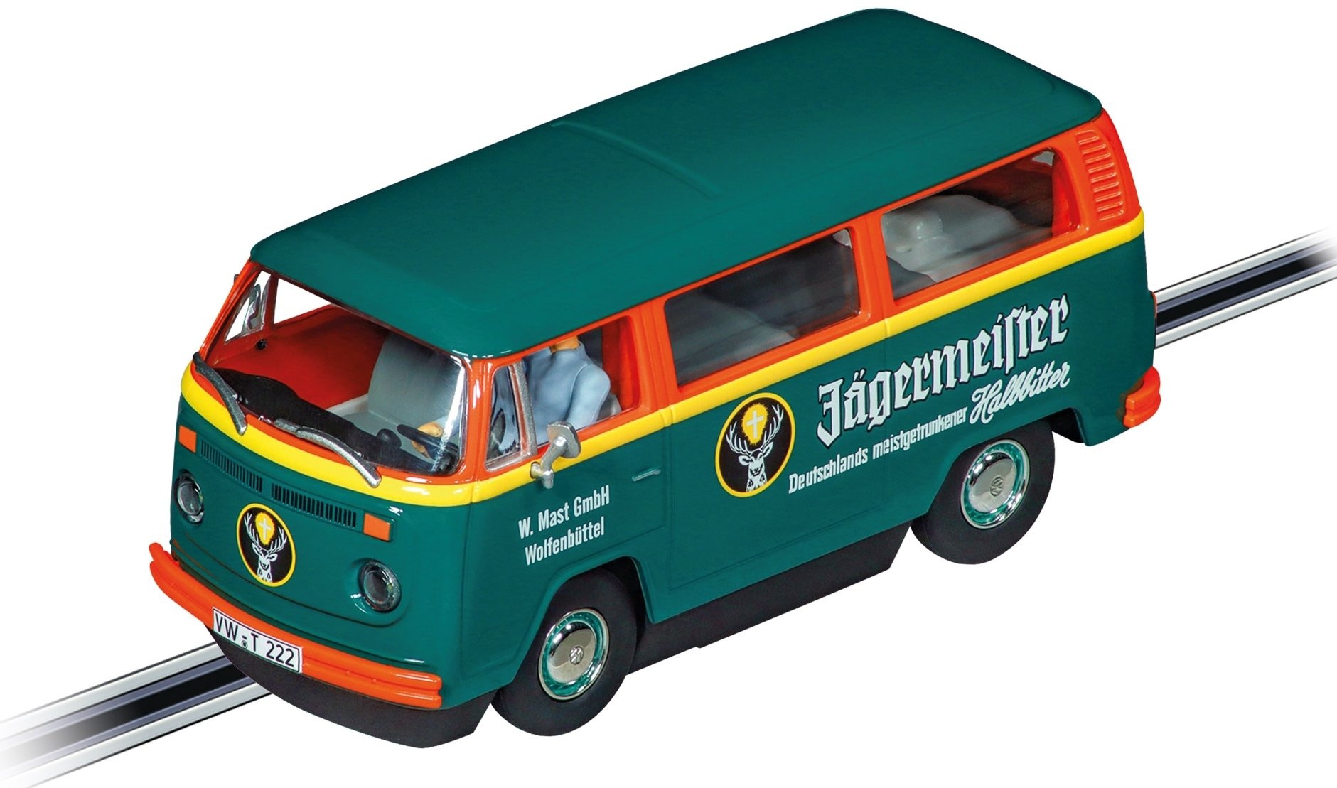 Car27795 - Carrera EVOLUTION 1:32 Volkswagen Bus T2b - Jagermeister