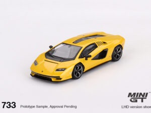 MGT00733-L - 1:64 Lamborghini Countach LPI800-4 New Gallio Orion