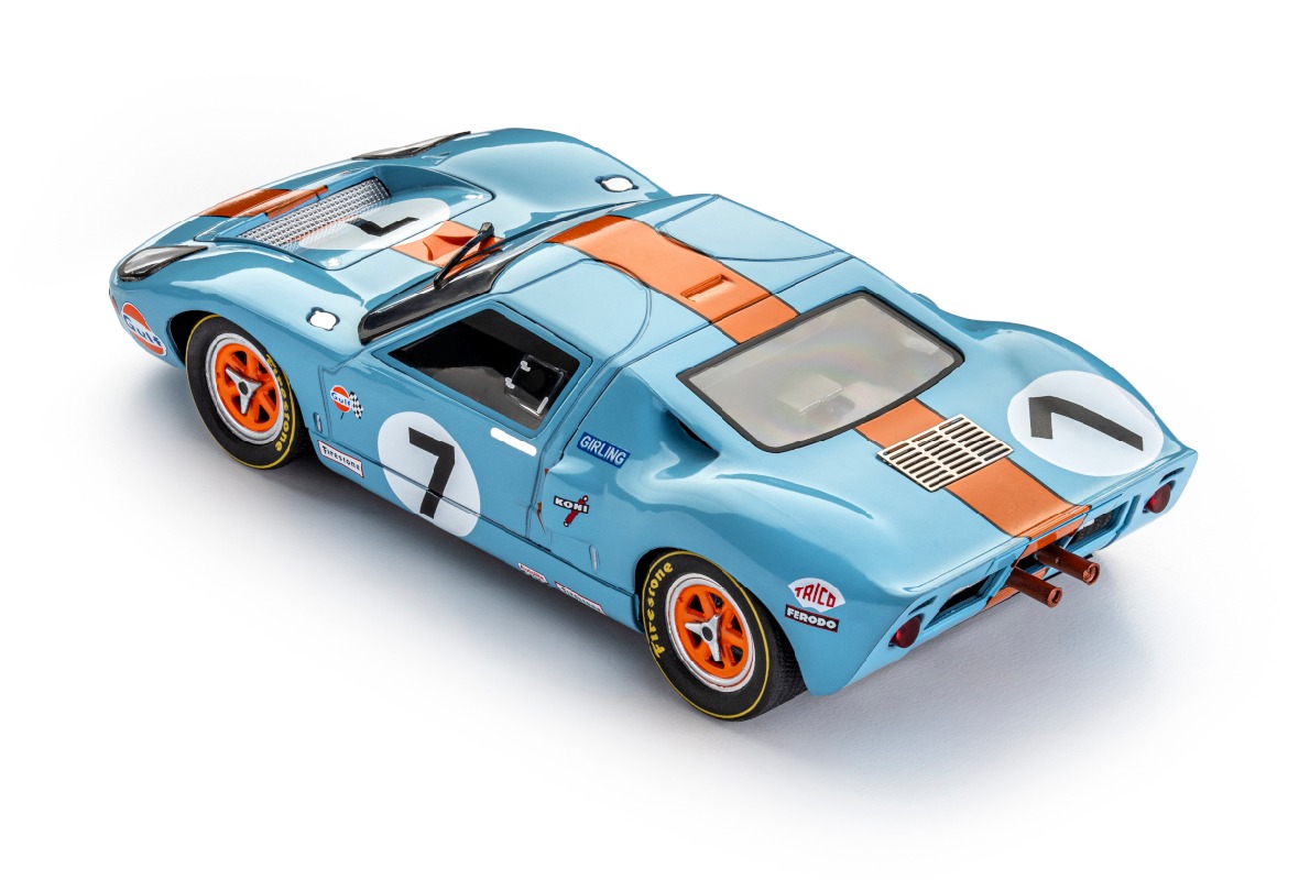 SI-CA18g - Slot.it 1:32 Ford GT40 #7 - 3rd 24h Le Mans 1969 - Image 2