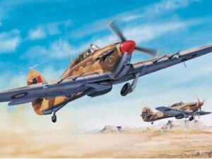 TRU02416 - 1:24 Hurricane MK.II C/Trop