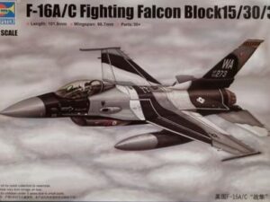 TRU03911 - 1:144 F-16A/C Fighting Falcon Block15/30/32