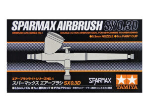 Tam74801 - Tamiya / Sparmax Airbrush SX 0.3D