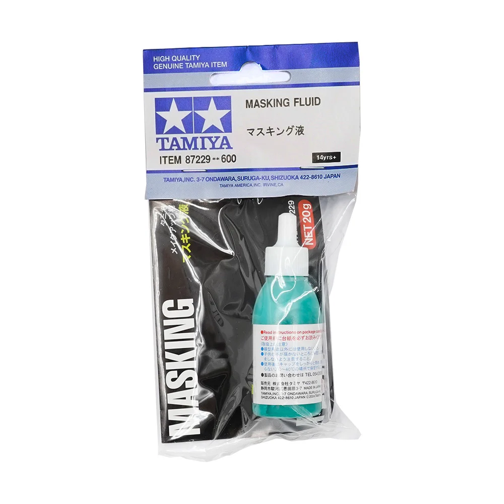 Tam87229 - Tamiya Masking Fluid - Image 2
