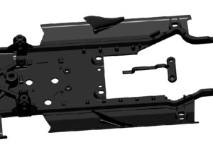 SI-CS24T2-60-3D - AUDI R18 TDI 3D Chassis AW Compatible EVO06 - Standard Pickup