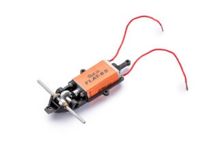 PC-PCH10-51z16 - F1 FLAT assembled motor mount, axle 51mm, bevel gears, Z16 crown