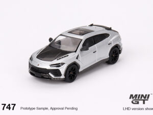 MGT00747-R - 1:64 Lamborghini Urus Performante Grigio Nimbus