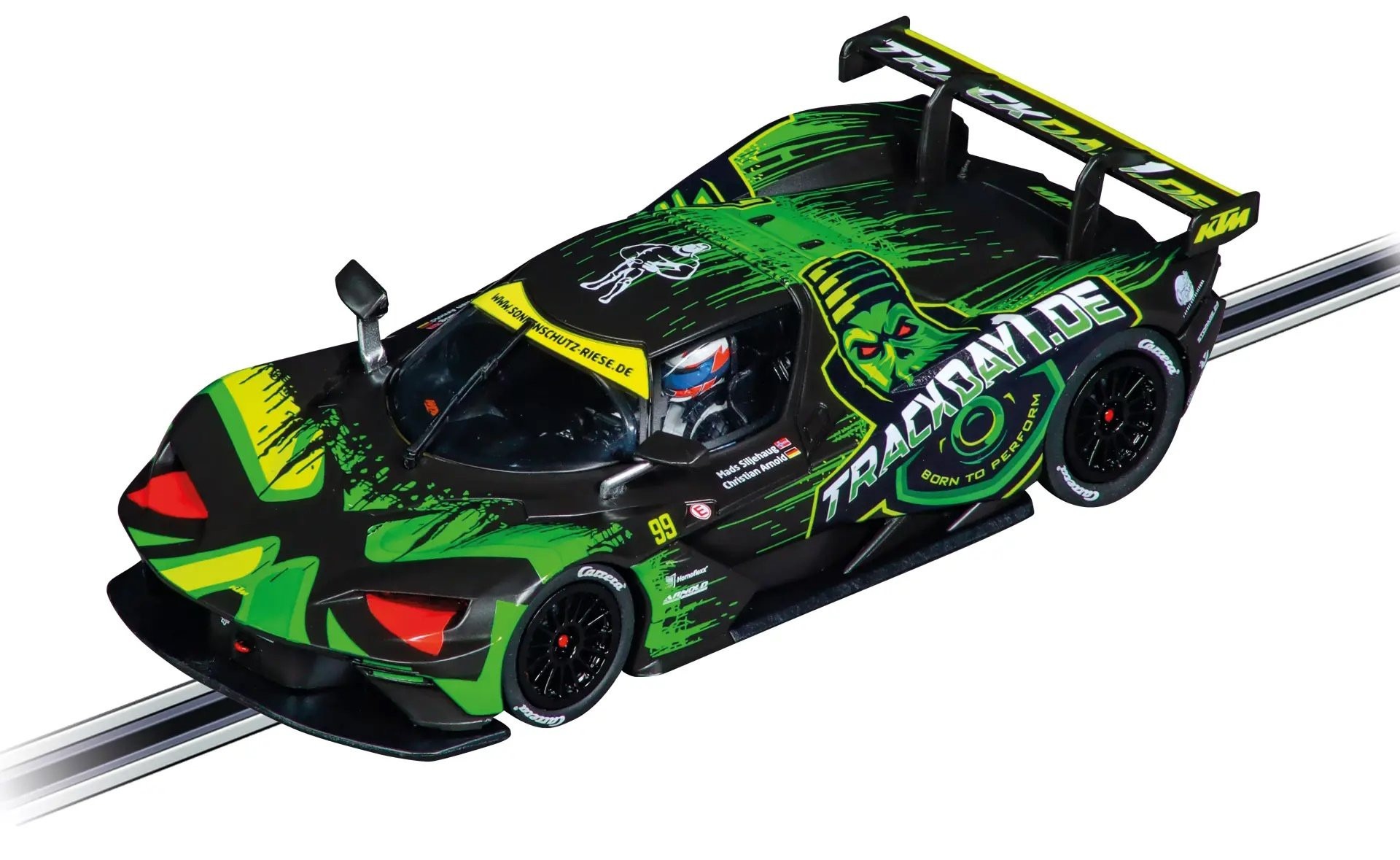 Car27778 - Carrera EVOLUTION 1:32 KTM X-Bow GTX - Trackday1.de #99