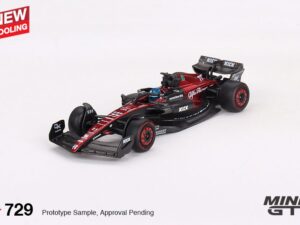 MGT00729-L - 1:64 Alfa Romeo C43 #77 Valtteri Bottas 2023 F1 2023 Australian GP