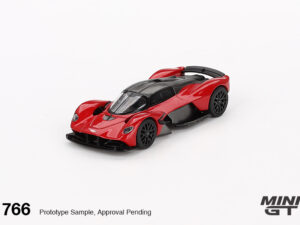 MGT00766-L - 1:64 Aston Martin Valkyrie - Hyper Red