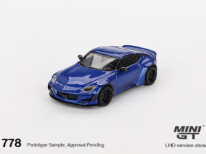 MGT00778-R - 1:64 Nissan Z Pandem - Seiran Blue