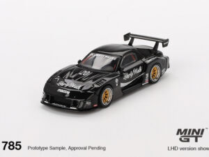 MGT00785-R- 1:64 Mazda RX-7 LB-Super Silhouette Liberty Walk Black